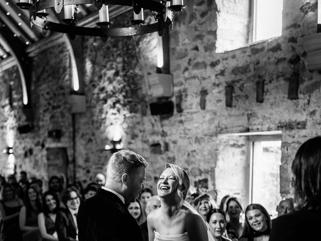 Liam and Amy's Wedding in Corbridge, Northumberland 121