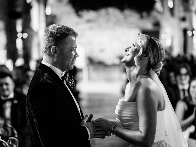 Liam and Amy's Wedding in Corbridge, Northumberland 123