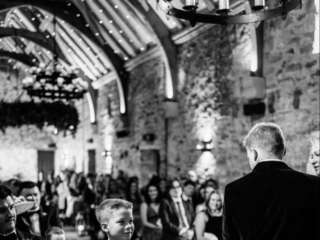 Liam and Amy's Wedding in Corbridge, Northumberland 124