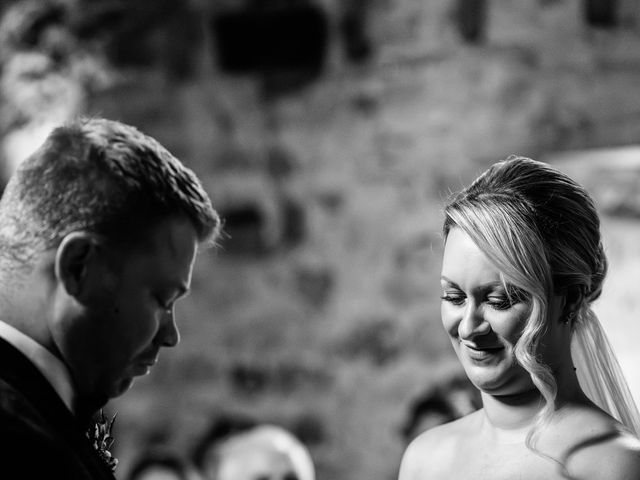 Liam and Amy's Wedding in Corbridge, Northumberland 125