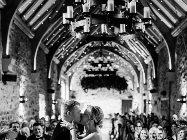 Liam and Amy's Wedding in Corbridge, Northumberland 126