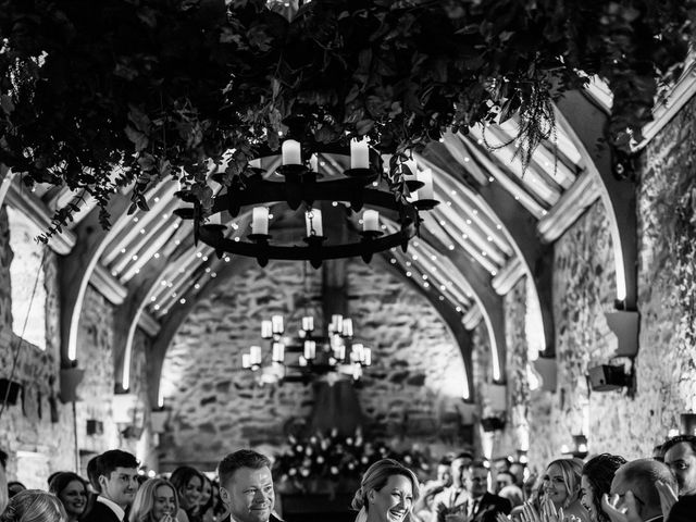 Liam and Amy's Wedding in Corbridge, Northumberland 131