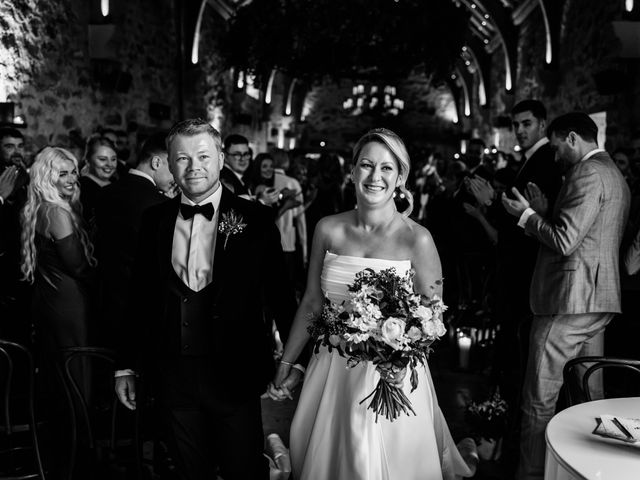 Liam and Amy's Wedding in Corbridge, Northumberland 132