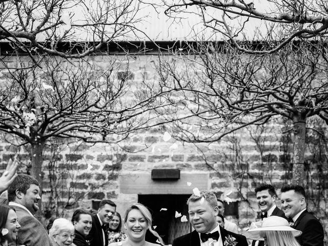 Liam and Amy's Wedding in Corbridge, Northumberland 133