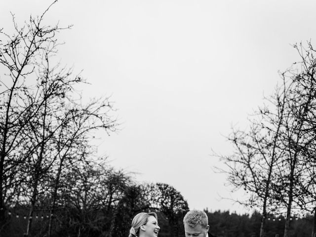 Liam and Amy's Wedding in Corbridge, Northumberland 140