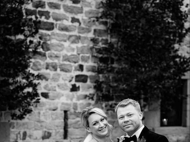 Liam and Amy's Wedding in Corbridge, Northumberland 146