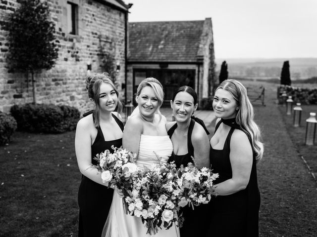 Liam and Amy's Wedding in Corbridge, Northumberland 150