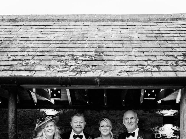 Liam and Amy's Wedding in Corbridge, Northumberland 154