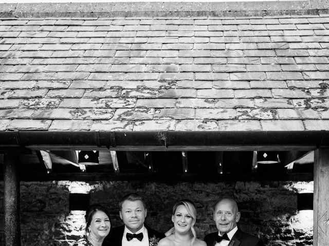 Liam and Amy's Wedding in Corbridge, Northumberland 155