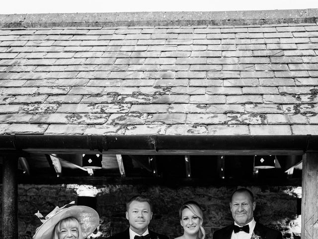 Liam and Amy's Wedding in Corbridge, Northumberland 156