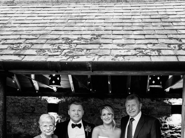Liam and Amy's Wedding in Corbridge, Northumberland 157
