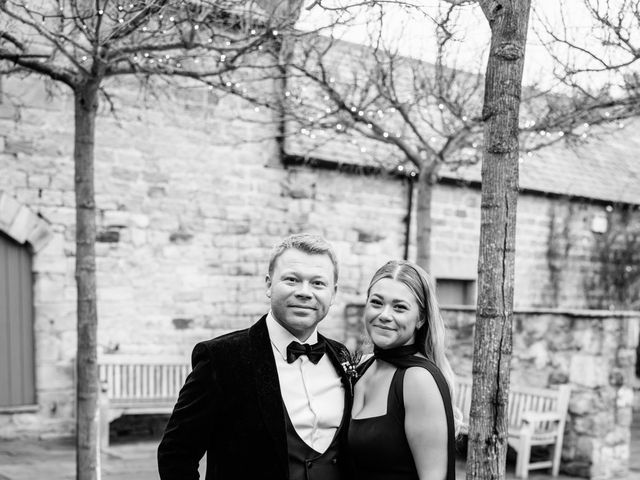 Liam and Amy's Wedding in Corbridge, Northumberland 159