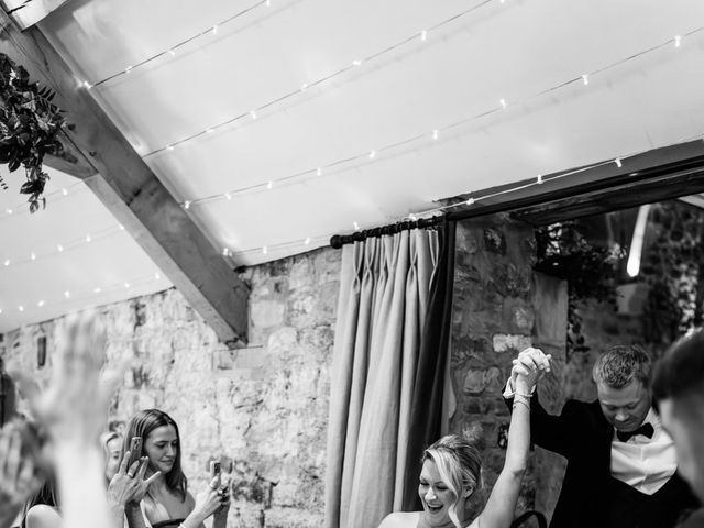 Liam and Amy's Wedding in Corbridge, Northumberland 166