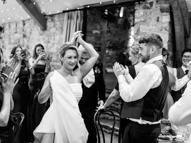 Liam and Amy's Wedding in Corbridge, Northumberland 167