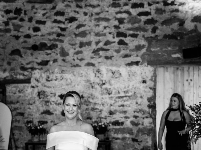 Liam and Amy's Wedding in Corbridge, Northumberland 183