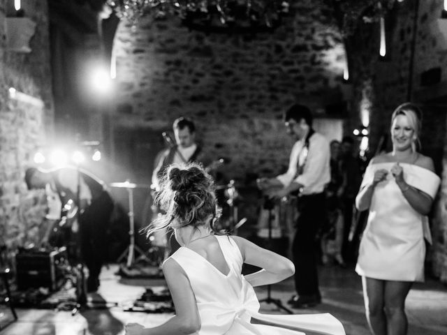 Liam and Amy's Wedding in Corbridge, Northumberland 186