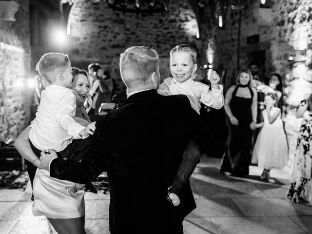 Liam and Amy's Wedding in Corbridge, Northumberland 189