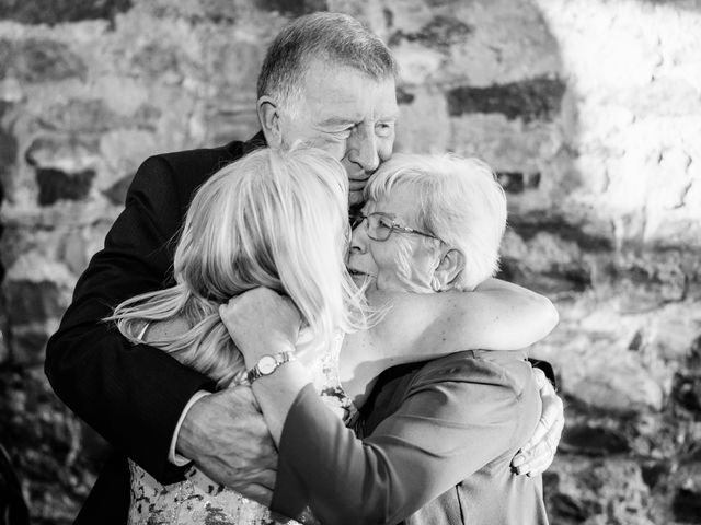 Liam and Amy's Wedding in Corbridge, Northumberland 190