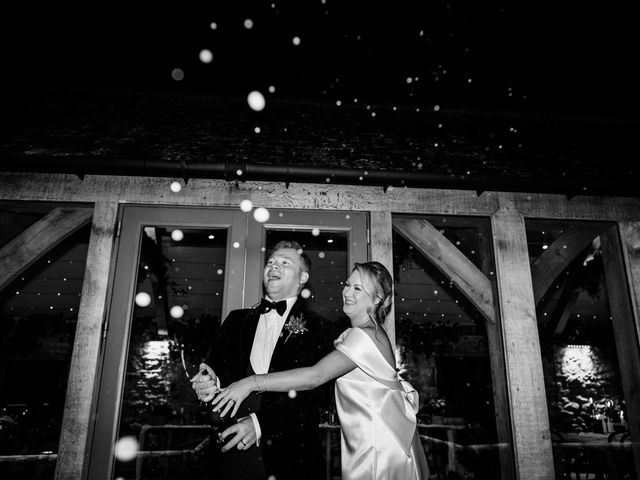 Liam and Amy's Wedding in Corbridge, Northumberland 192