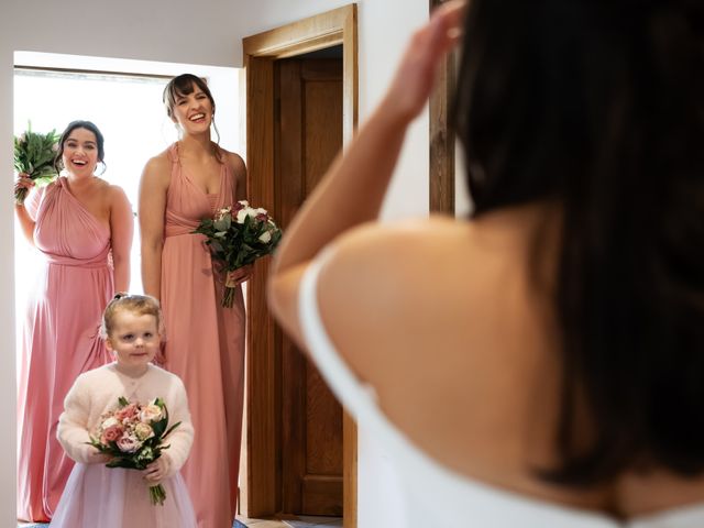 Matthew and Jess's Wedding in Buckingham, Buckinghamshire 4