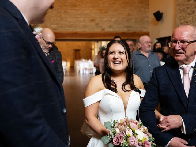 Matthew and Jess's Wedding in Buckingham, Buckinghamshire 8