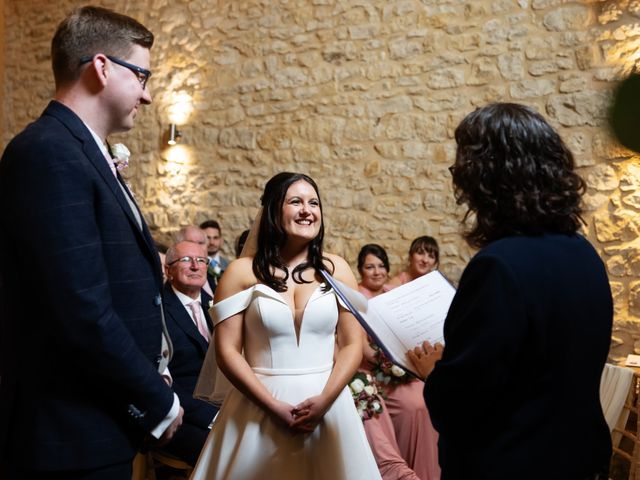 Matthew and Jess's Wedding in Buckingham, Buckinghamshire 10
