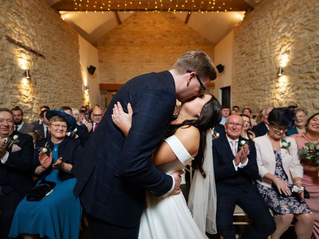 Matthew and Jess's Wedding in Buckingham, Buckinghamshire 12