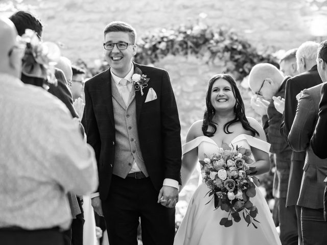 Matthew and Jess's Wedding in Buckingham, Buckinghamshire 13
