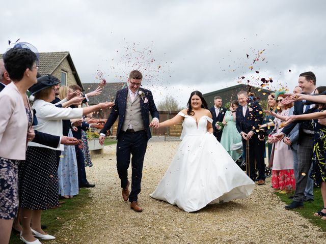Matthew and Jess's Wedding in Buckingham, Buckinghamshire 16