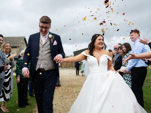 Matthew and Jess's Wedding in Buckingham, Buckinghamshire 17