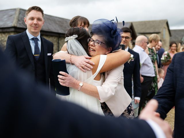 Matthew and Jess's Wedding in Buckingham, Buckinghamshire 18