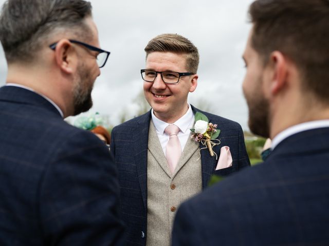 Matthew and Jess's Wedding in Buckingham, Buckinghamshire 19