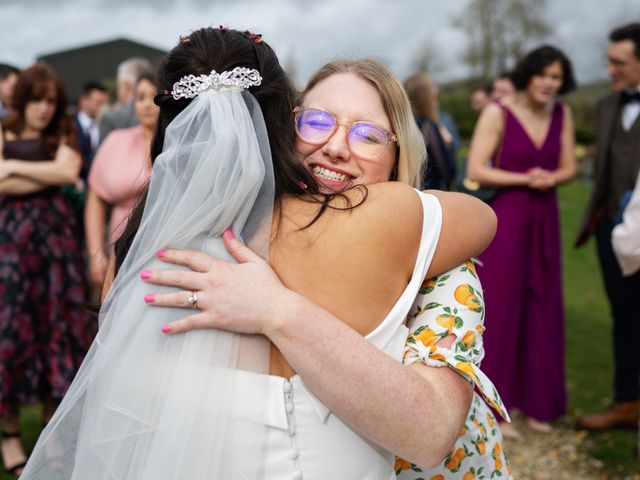Matthew and Jess's Wedding in Buckingham, Buckinghamshire 20
