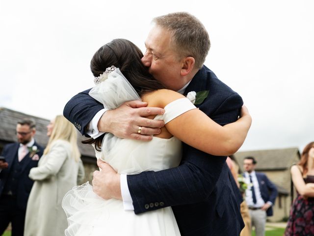 Matthew and Jess's Wedding in Buckingham, Buckinghamshire 22
