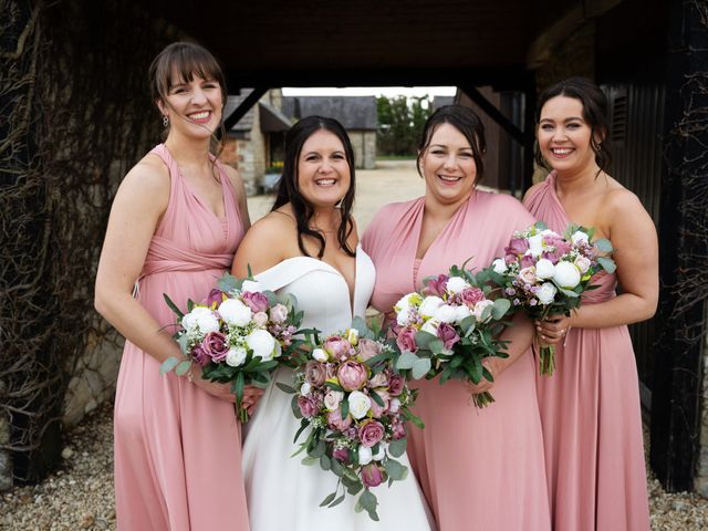 Matthew and Jess's Wedding in Buckingham, Buckinghamshire 23