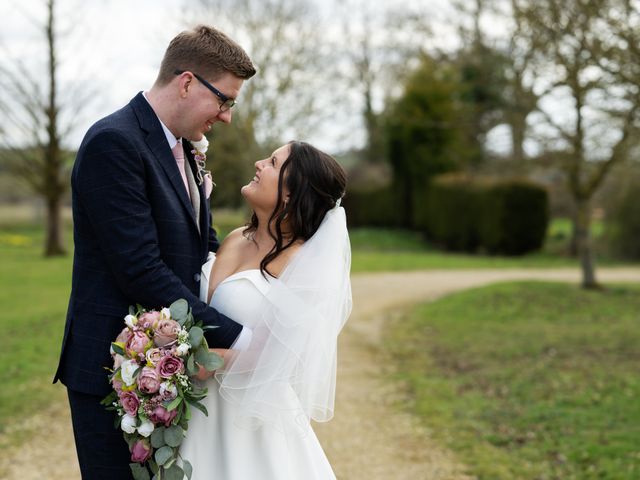 Matthew and Jess's Wedding in Buckingham, Buckinghamshire 25