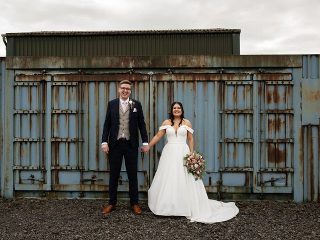 Matthew and Jess's Wedding in Buckingham, Buckinghamshire 2