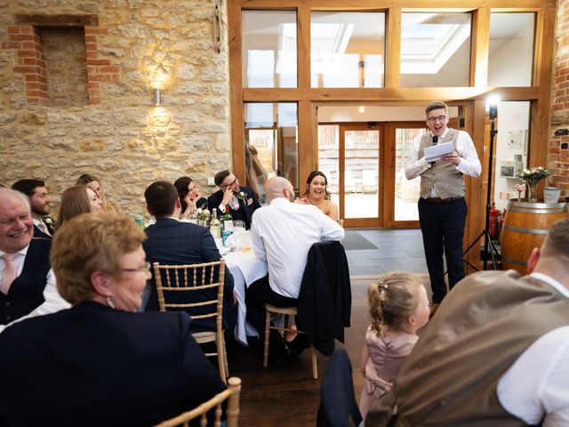 Matthew and Jess's Wedding in Buckingham, Buckinghamshire 26