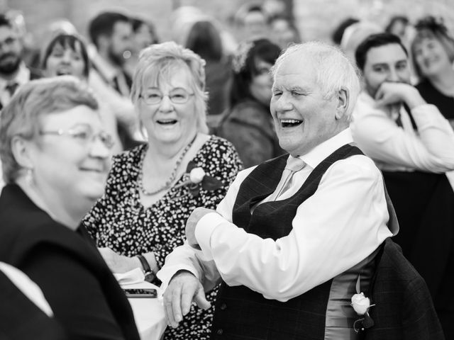 Matthew and Jess's Wedding in Buckingham, Buckinghamshire 28
