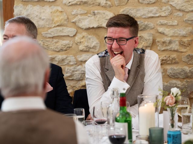 Matthew and Jess's Wedding in Buckingham, Buckinghamshire 30