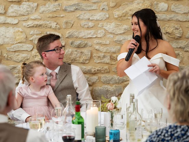 Matthew and Jess's Wedding in Buckingham, Buckinghamshire 32