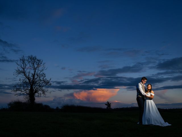 Matthew and Jess's Wedding in Buckingham, Buckinghamshire 33