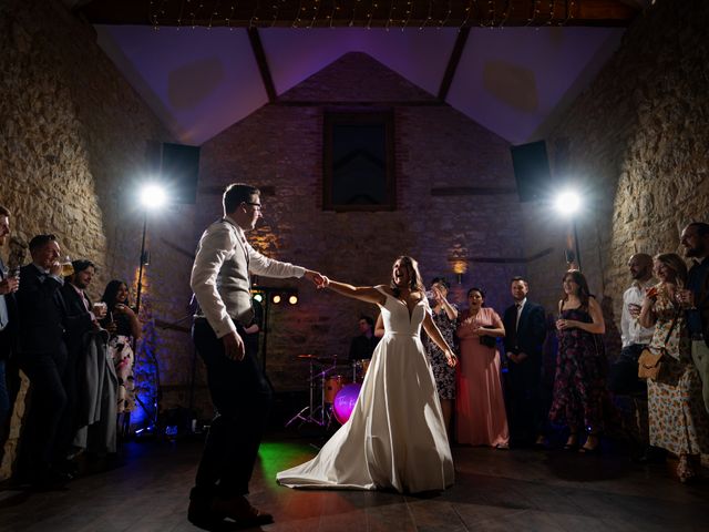 Matthew and Jess's Wedding in Buckingham, Buckinghamshire 35