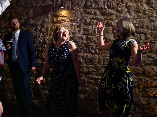 Matthew and Jess's Wedding in Buckingham, Buckinghamshire 36
