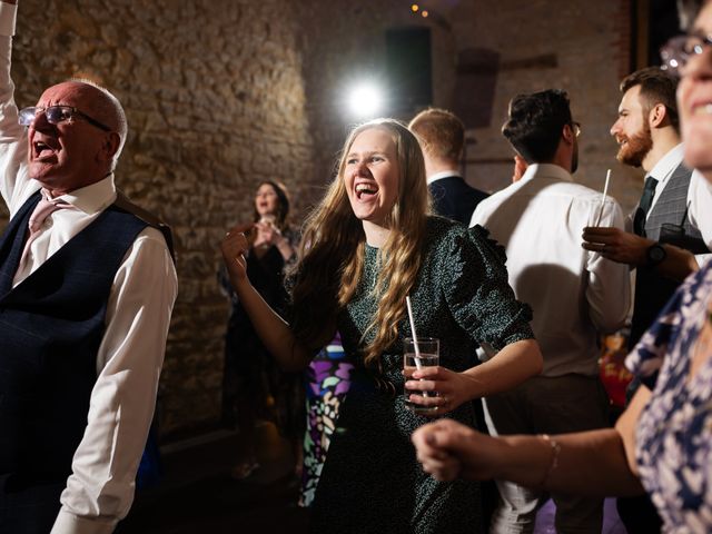 Matthew and Jess's Wedding in Buckingham, Buckinghamshire 40