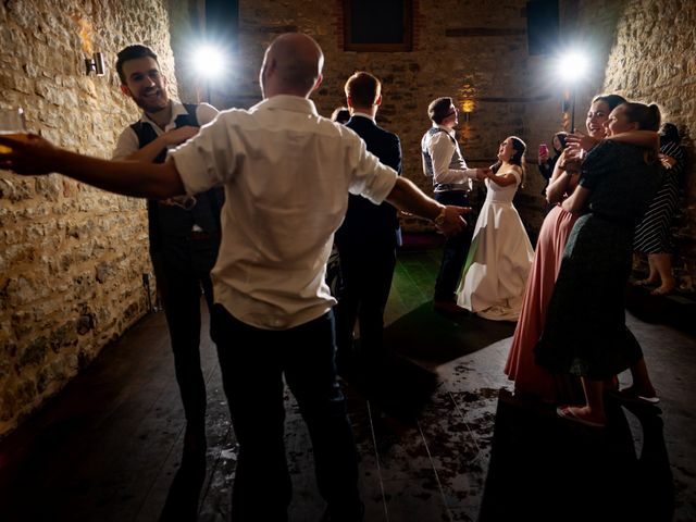 Matthew and Jess's Wedding in Buckingham, Buckinghamshire 47