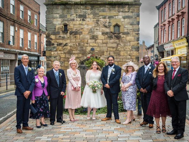 Michael and Kelly&apos;s Wedding in Morpeth, Northumberland 16