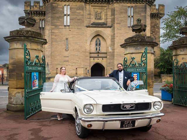 Michael and Kelly&apos;s Wedding in Morpeth, Northumberland 1