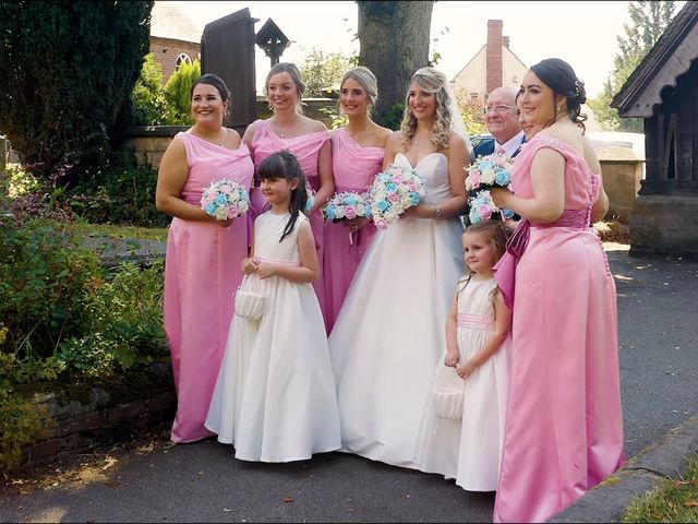 Michael and Catherine&apos;s Wedding in Kingswinford, Staffordshire 6