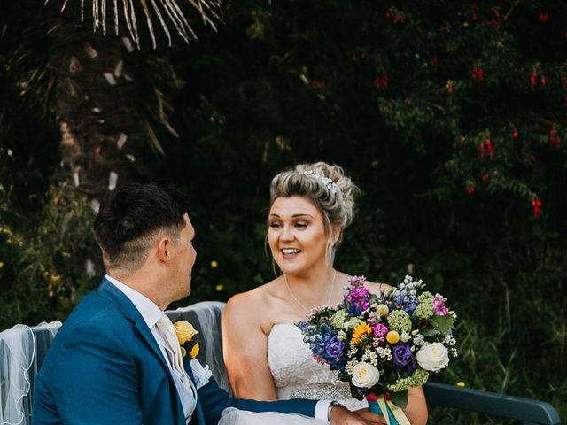 Ali and Serita's Wedding in Weymouth, Dorset 1